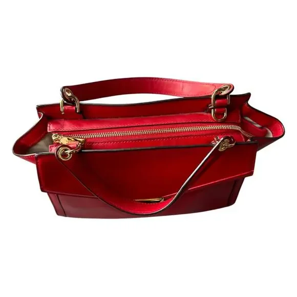MICHAEL KORS Whitney Large Leather Satchel